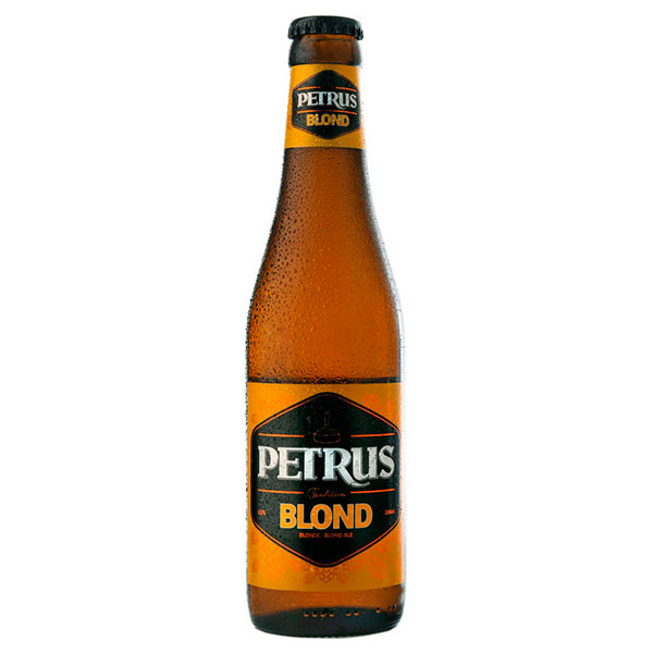 Пиво Светлое Petrus Blond 0,33 л фото