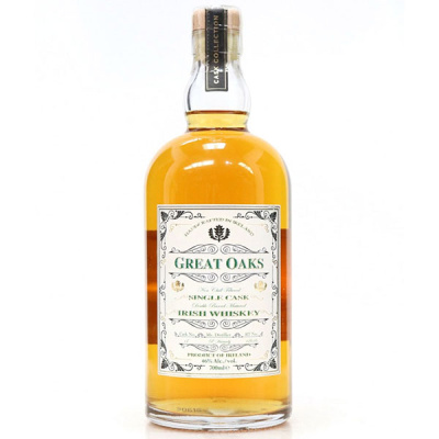 Виски Great Oaks Single Cask 0,70 л фото