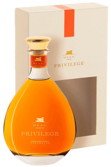 Коньяк Deau Privilege in gift box 0,7 л фото