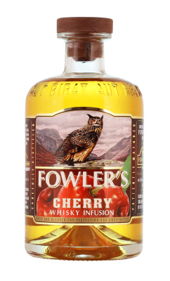 Виски Фоулер'с Вишня 35% 0,5 л фото