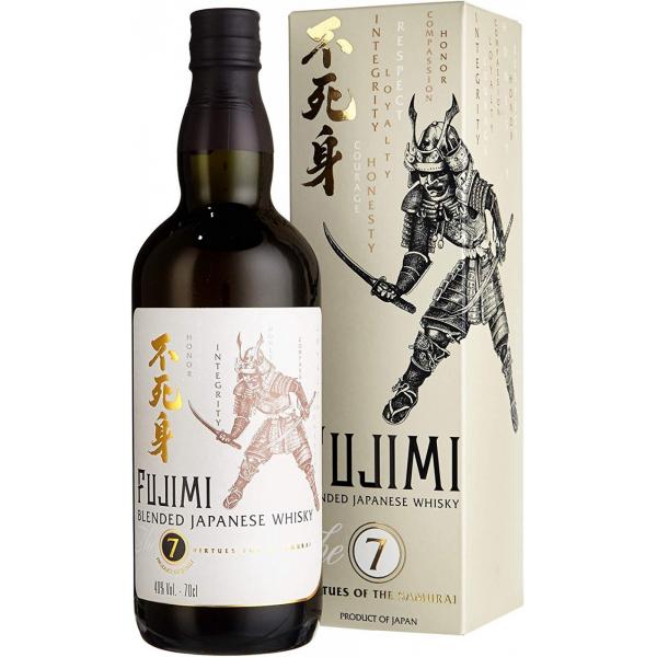 Виски Fujimi in gift box 0,7 л фото