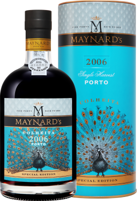 Портвейн Красное Сладкое Maynard’s Colheita Special Edition 2006 0,5 л фото