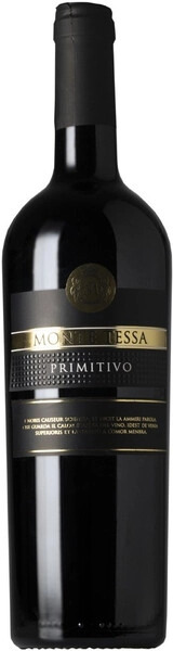 Вино Красное Сухое Monte Tessa Primitivo 0,75 л фото