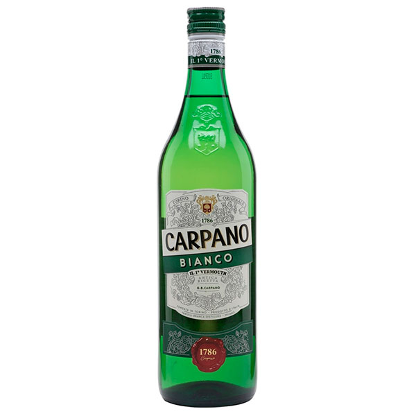 Вермут Белый Сладкий Fratelli Branca Carpano Bianco 1,00 л фото