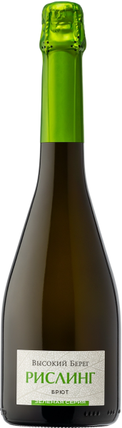 Вино игристое Vysokij Bereg Zelenaya Seriya Riesling 2025 0,75 л фото