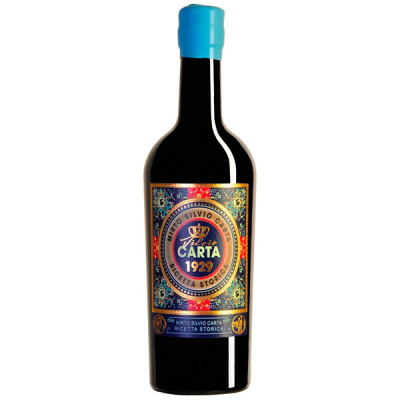 Ликер Silvio Carta Mirto Rosso Ricetta Storica 0,70 л фото
