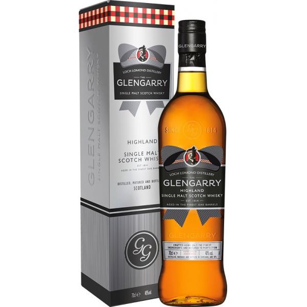 Виски Glengarry Single Malt Highland in gift box 0,7 л фото