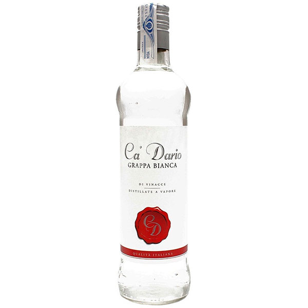 Граппа Valdoglio Ca' Dario Bianca 0,70 л фото