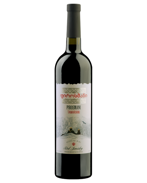Вино Красное Полусухое Tamariani Pirosmani 2023 0,75 л фото