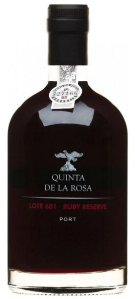 Портвейн Quinta de la Rosa Lote № 601 Ruby Reserve 0,5 л фото