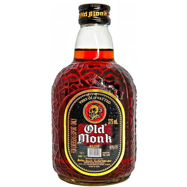 Ром Old Monk 7 Years Old 0,375 л фото