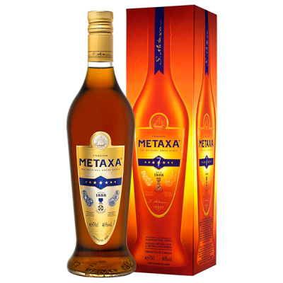 Бренди Metaxa 7 in gift box 0,70 л фото