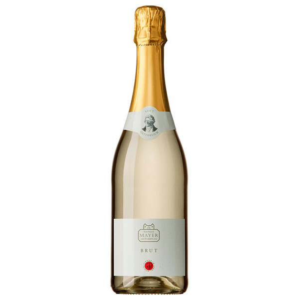 Вино игристое Белое Брют Mayer am Pfarrplatz Sekt Brut 0,75 л фото