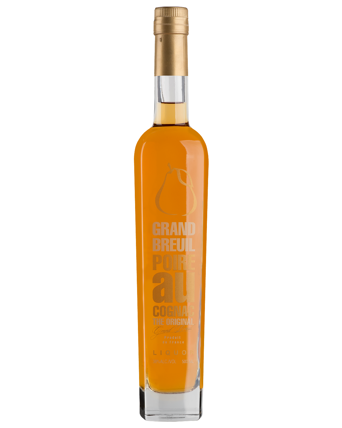 Ликер Grand Breuil Original Poire au Cognac 0,5 л фото