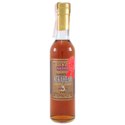 Коньяк Askaneli 3 Years Old 0,25 л фото
