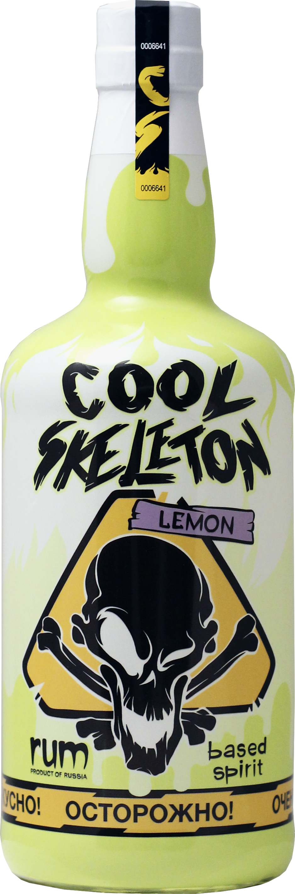 Ром Cool Skeleton Lemon 0,7 л фото