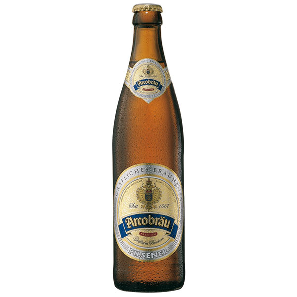 Пиво Светлое Arcobrau Pilsener 0,5 л фото