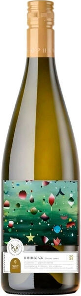 Вино Белое Сухое Burnier Vinisazh Blanc 2025 0,75 л фото