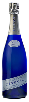 Шампанское Метейе Кюве Марин Шампань 2020 белое брют 12% 0,75 л фото