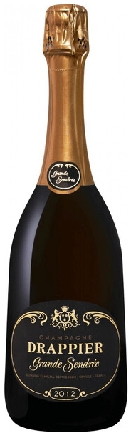 Шампанское Белое Брют Drappier Grande Sendree Millesime Brut Champagne 2012 0,75 л фото
