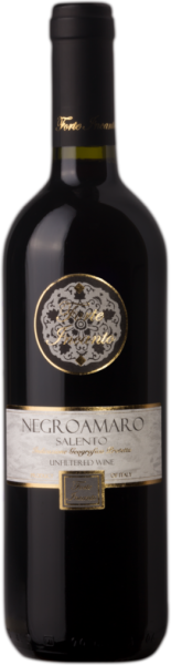 Вино Красное Сухое Apollonio Forte Incanto Negroamaro Salento 2021 0,75 л фото