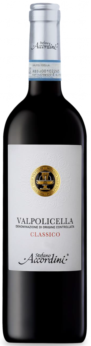 Вино Красное Полусухое Accordini Stefano Valpolicella Classico 2024 0,75 л фото