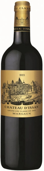 Вино Красное Сухое Chateau d'Issan Grand Cru Classe 2021 0,75 л фото