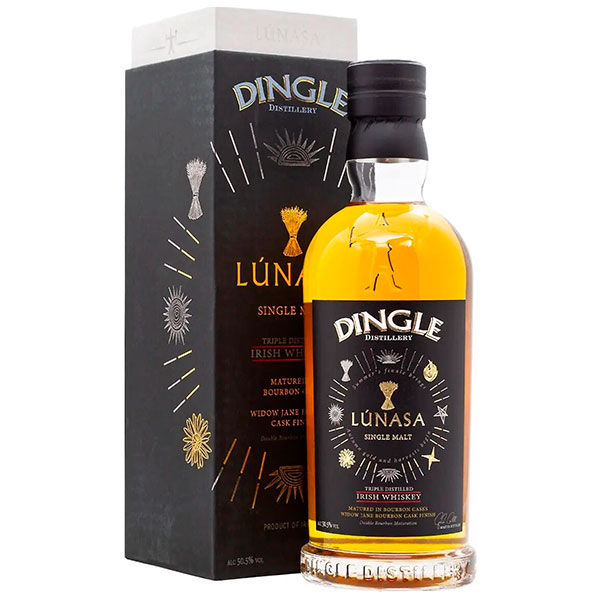 Виски Dingle Lunasa Single Malt in gift box 0,7 л фото