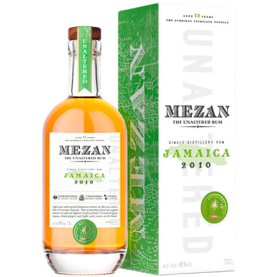 Ром Mezan Jamaica 2010 0,7 л фото