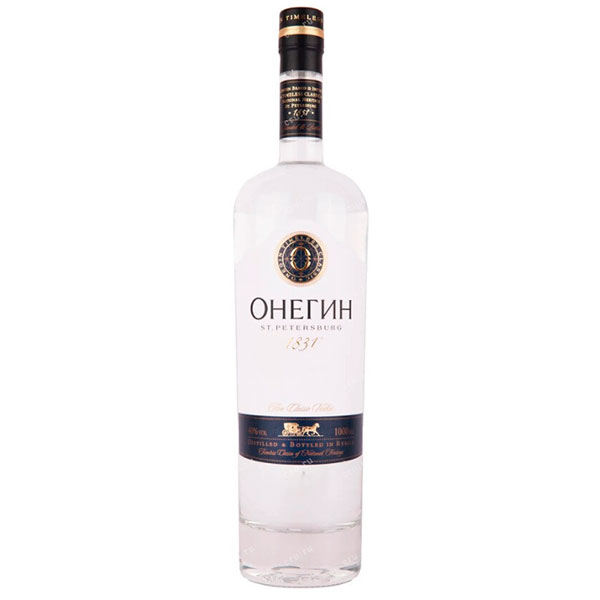 Водка Onegin 1 л фото