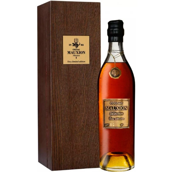 Коньяк Mauxion Selection Lot 89 Bois Ordinaires in wooden box 1989 0,7 л фото