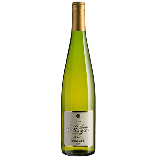 Вино Белое Полусухое Lucien Meyer Pinot Gris Alsace 2023 0,75 л фото