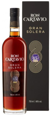 Ром Cartavio Gran Solera 15 Anos in gift box 0,75 л фото