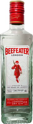 Джин Бифитер Лондон Драй Джин 40% 0,5 л фото