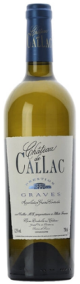 Вино Белое Сухое Chateau de Callac Prestige Blanc Graves 2020 0,75 л фото