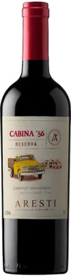 Вино Красное Сухое Aresti Cabina '56 Reserva Cabernet Sauvignon Valle de Curico 2023 0,75 л фото