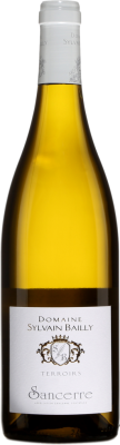 Вино Домен Сильвэн Байи Сансер Терруар 2023 Белое Сухое 13% 0,75 л фото