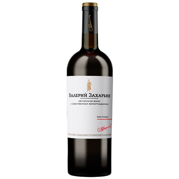 Вино Красное Сухое Valery Zaharin Avtorskoe Vino Bastardo 2022 0,75 л фото