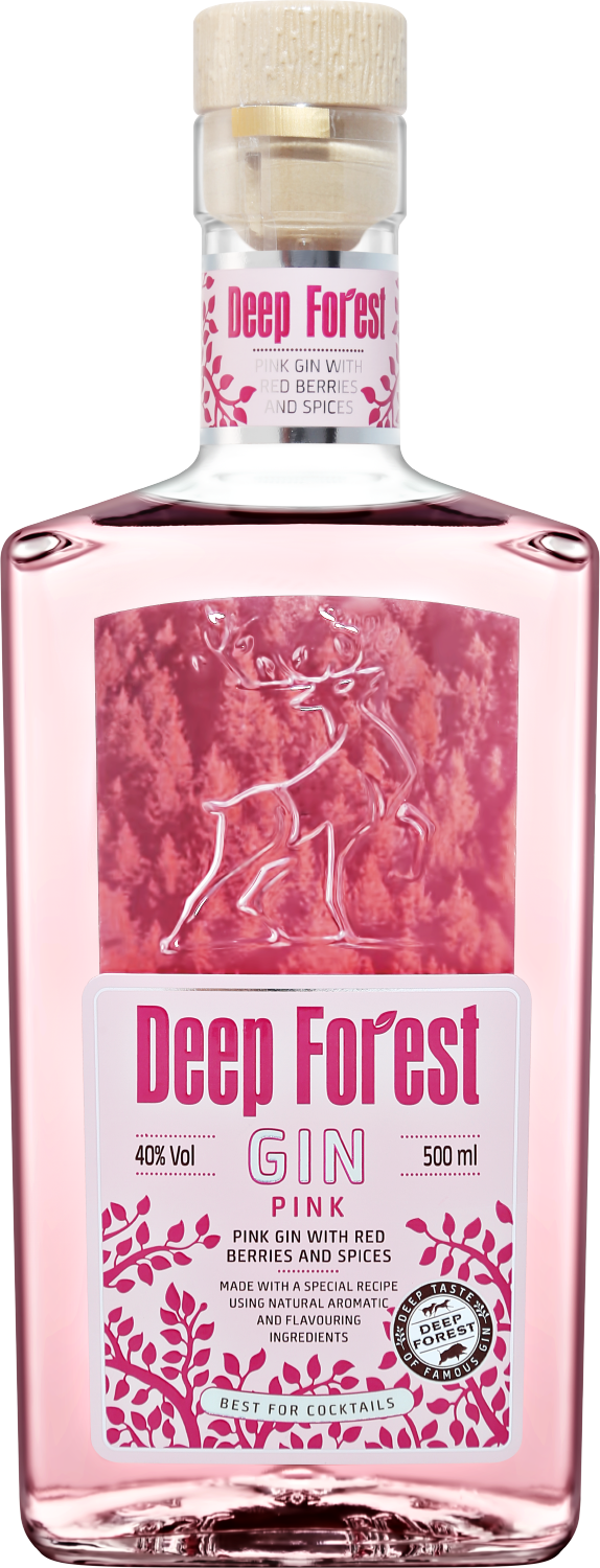 Джин Deep Forest Pink 0,5 л фото