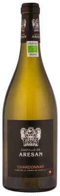 Вино Кастильо де Аресан Шардоне 2021 белое сухое 12,5% 0,75 л фото