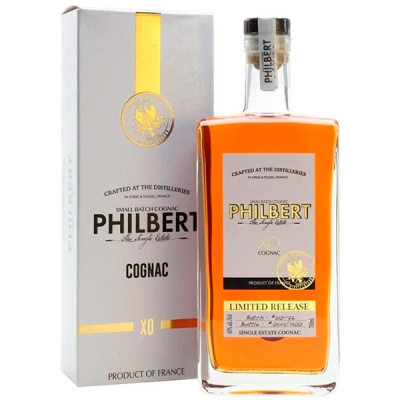 Коньяк Philbert Single Estate XO in gift box 0,70 л фото