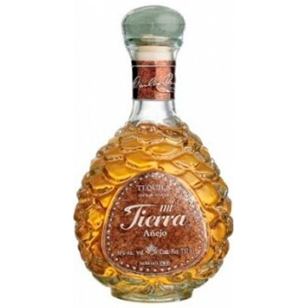 Текила Mi Tierra Anejo 0,75 л фото
