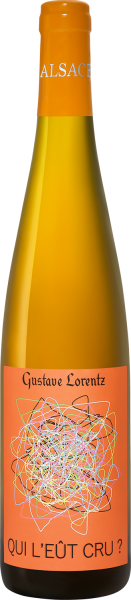 Вино Белое Сухое Gustave Lorentz Qui L'eut Cru? Alsace 2023 0,75 л фото