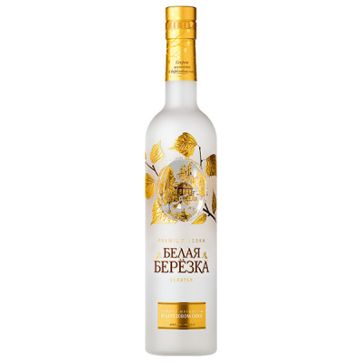 Водка Belaya Berezka Gold 0,5 л фото