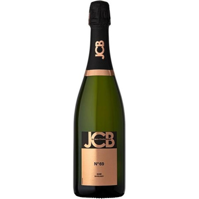 Вино игристое Розовое Брют JCB № 69 Rose Cremant de Bourgogne 0,75 л фото