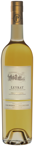 Вино креплёное Лейра Ле Пьер Бланш Пино де Шарант 2021 17% 0,75 л фото