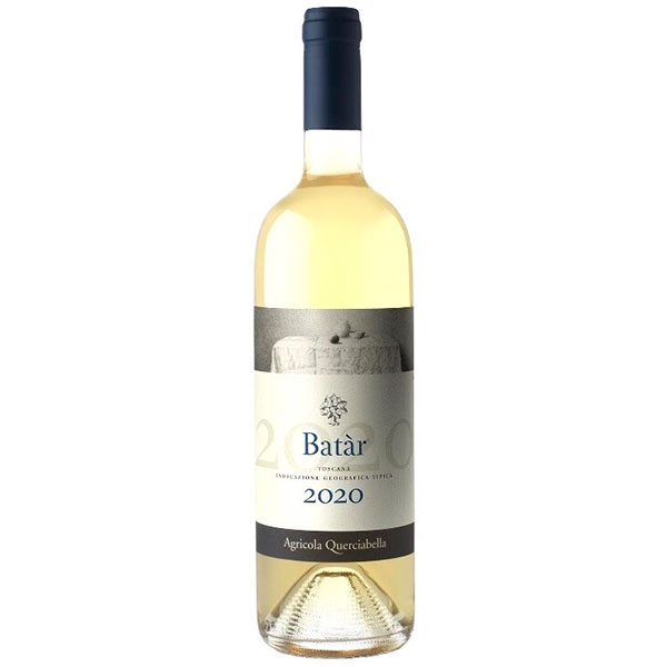 Вино Белое Сухое Querciabella Batar Toscana 2020 0,75 л фото