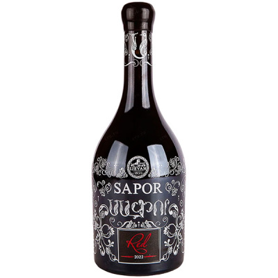 Вино Красное Сухое Ijevan Sapor Red Dry 2022 0,75 л фото