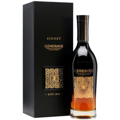 Виски Glenmorangie Signet Single Malt Highland in gift box 0,70 л фото