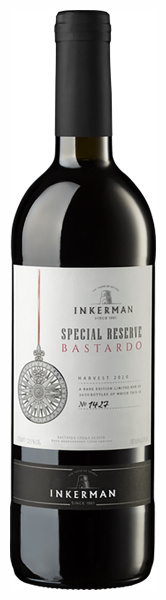 Вино Красное Сухое Inkerman Bastardo Special Reserve 2020 0,75 л фото